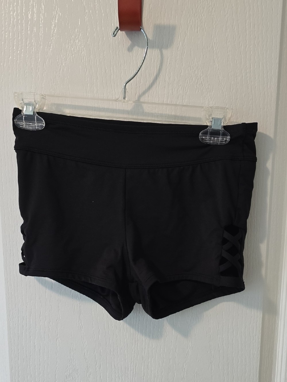 Shade Shore Swim Bottom with Side Lace Detail